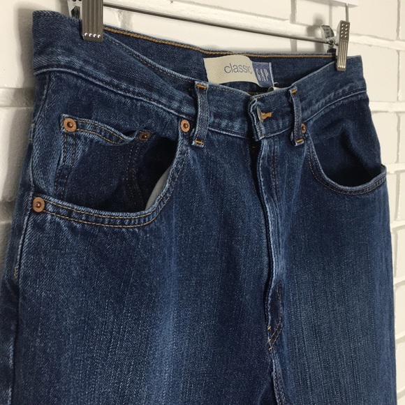 GAP | VINTAGE “Classic” 12 1/2” High-Rise Jeans - Picture 3 of 13